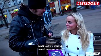 Letsdoeit european milf diana sweet goes hardcore on traffic and takes hard big cock