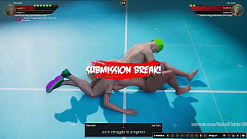 Nezakah vs joe nf3d mixed combat sex battle
