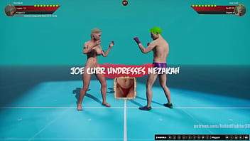 Nezakah vs joe nf3d mixed combat sex battle