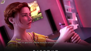 Taboo university #99 red head college girl massages me and gives me a warm handjob