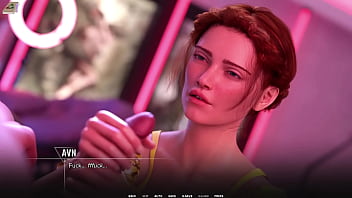 Taboo university #99 red head college girl massages me and gives me a warm handjob