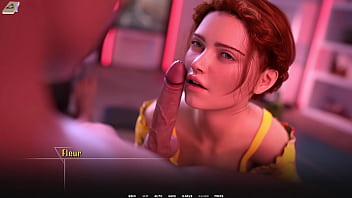 Taboo university #99 red head college girl massages me and gives me a warm handjob