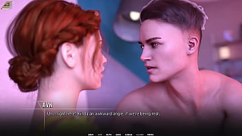 Taboo university #99 red head college girl massages me and gives me a warm handjob