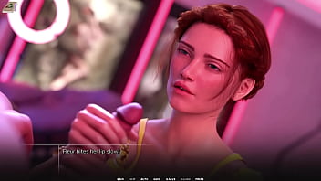 Taboo university #99 red head college girl massages me and gives me a warm handjob