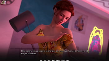 Taboo university #99 red head college girl massages me and gives me a warm handjob