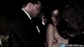 Shy Insecure Teen Cant Believe The Hotshot Of Takes Her To The Proma Detour To His Best Friends Shows His True Intentionsthey Rip Her Out Of Her Dress And Feel Her Uptime To Start Sucking Dicksthen She Sits On A Cock While Sucking Another thumbnail