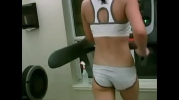Concealed webcam inside gym