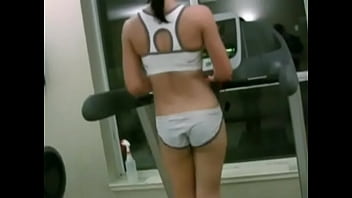 Concealed webcam inside gym