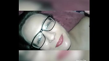 Hot gf ask for cum on her face