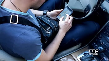 The heat is on a russian redhead's sultry hardcore experience