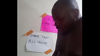 Choosing between uh oh exhibitionism or dang that ass though for an aesthetic background 2