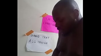 Choosing between uh oh exhibitionism or dang that ass though for an aesthetic background 2