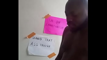 Choosing between uh oh exhibitionism or dang that ass though for an aesthetic background 2