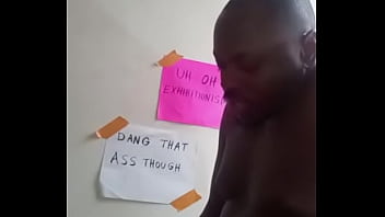 Choosing between uh oh exhibitionism or dang that ass though for an aesthetic background 2