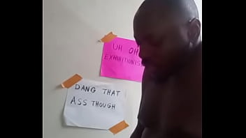 Choosing between uh oh exhibitionism or dang that ass though for an aesthetic background 2