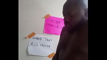 Choosing between uh oh exhibitionism or dang that ass though for an aesthetic background 2