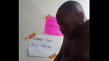 Choosing between uh oh exhibitionism or dang that ass though for an aesthetic background 2