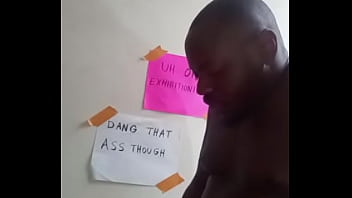 Choosing between uh oh exhibitionism or dang that ass though for an aesthetic background 2