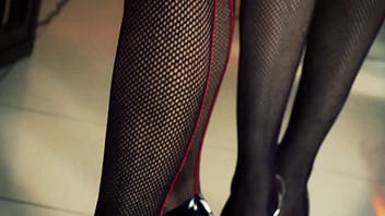 Sexy sluts mai bailey and krystal webb in lesbian fetish ass licking pussy fingering scene