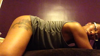 Put your face inbetween my butt cheeks