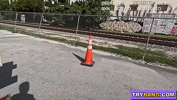 Bangbros miami cop pov fuck blonde tourist ashley tee