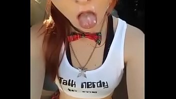 Spicy geek flics girlself in app bangings and throatgirls c