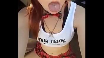 Spicy geek flics girlself in app bangings and throatgirls c