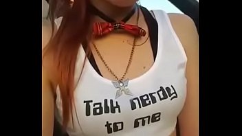 Spicy geek flics girlself in app bangings and throatgirls c