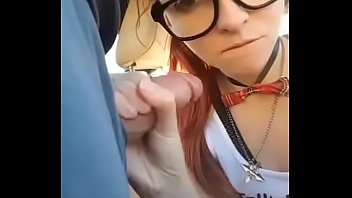 Spicy geek flics girlself in app bangings and throatgirls c