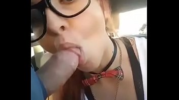 Spicy geek flics girlself in app bangings and throatgirls c