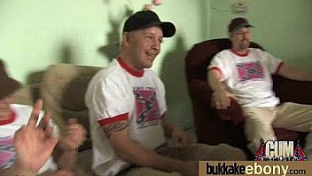 Her first interracial swinger group 14