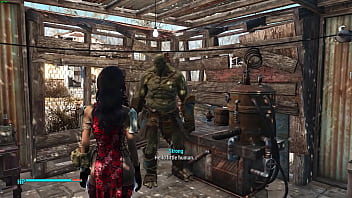 Nonton Artemis Rides Monster Mutant Cock thumbnail