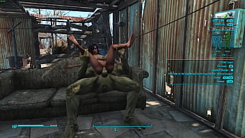 Artemis rides monster mutant cock Artemis rides monster mutant cock