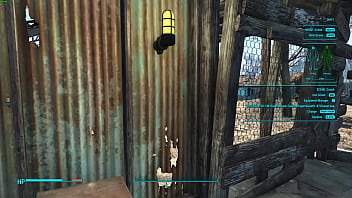 Artemis rides monster mutant cock