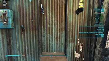 Artemis rides monster mutant cock