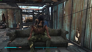 Artemis rides monster mutant cock