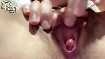 Young beautiful asian girl wet pussy masturbation