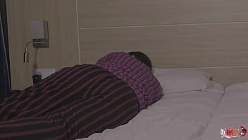 My husband's friend fucks me near my husband and cums inside me