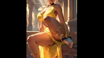 Sexy big butt ai girls making wet dreams great again