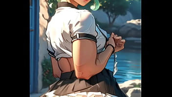 Sexy big butt ai girls making wet dreams great again