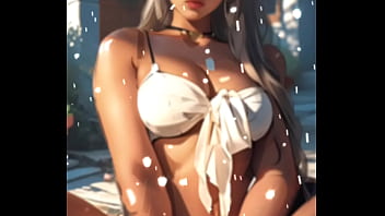 Sexy big butt ai girls making wet dreams great again