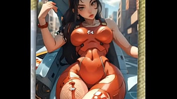 Sexy big butt ai girls making wet dreams great again