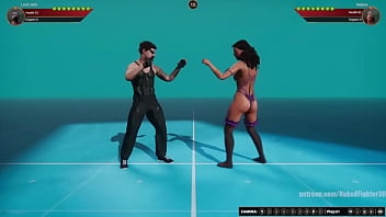Jerle vs helena nf3d kinky combat