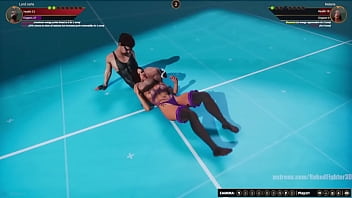 Jerle vs helena nf3d kinky combat