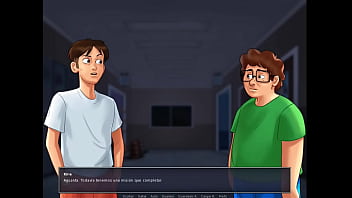 Summertime saga cap 71 mi profesora milf me chupa la polla y luego me follo su enorme culo