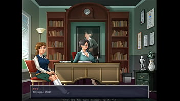 Summertime saga cap 71 mi profesora milf me chupa la polla y luego me follo su enorme culo