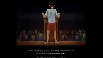 Summertime saga cap 71 mi profesora milf me chupa la polla y luego me follo su enorme culo