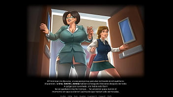 Summertime saga cap 71 mi profesora milf me chupa la polla y luego me follo su enorme culo