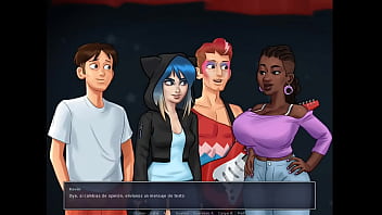 Summertime saga cap 71 mi profesora milf me chupa la polla y luego me follo su enorme culo