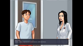 Summertime saga cap 71 mi profesora milf me chupa la polla y luego me follo su enorme culo